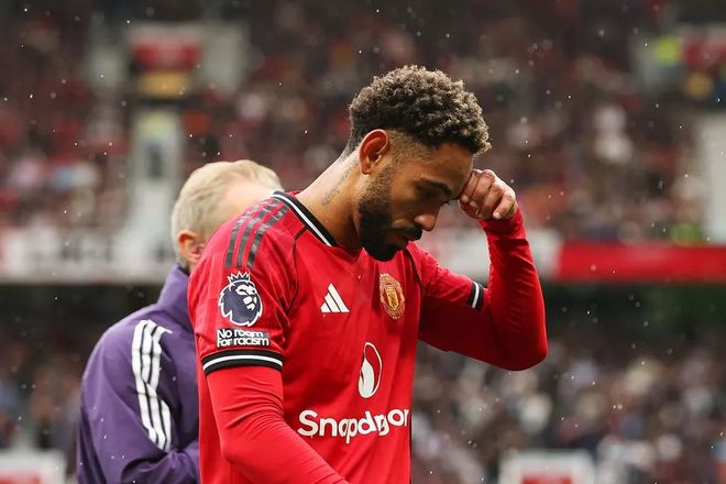 英超前3轮，曼联队内数据领先者：左路控球、右路射门